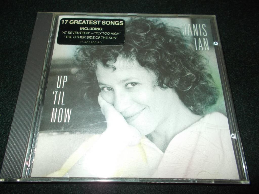 CD - JANIS IAN - 17 Greatest songs - Up 'til now - 1991, Ophalen, Zo goed als nieuw, Singer-songwriter
