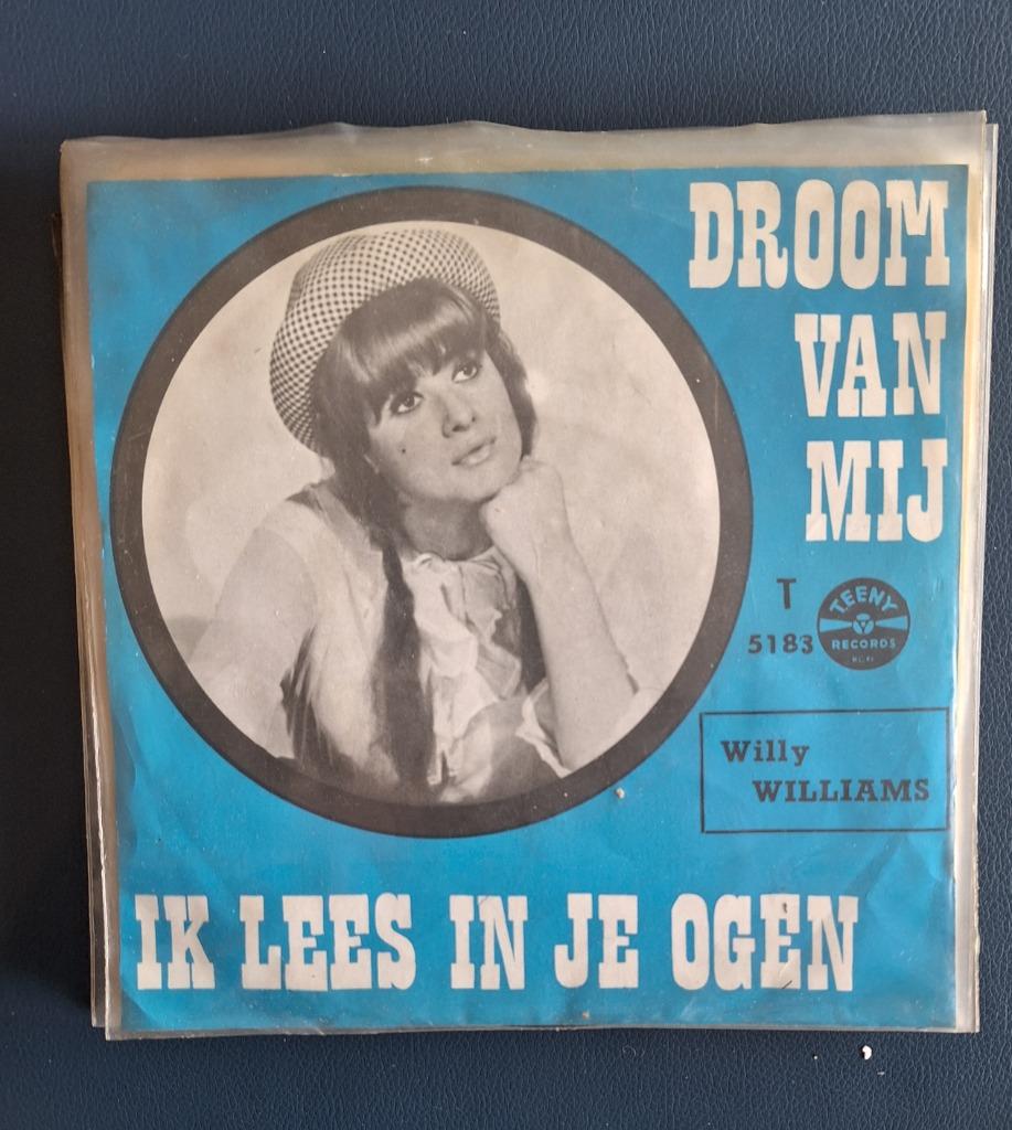 Willy Williams- droom van mij, 7 inch, Single, Ophalen of Verzenden, Zo goed als nieuw