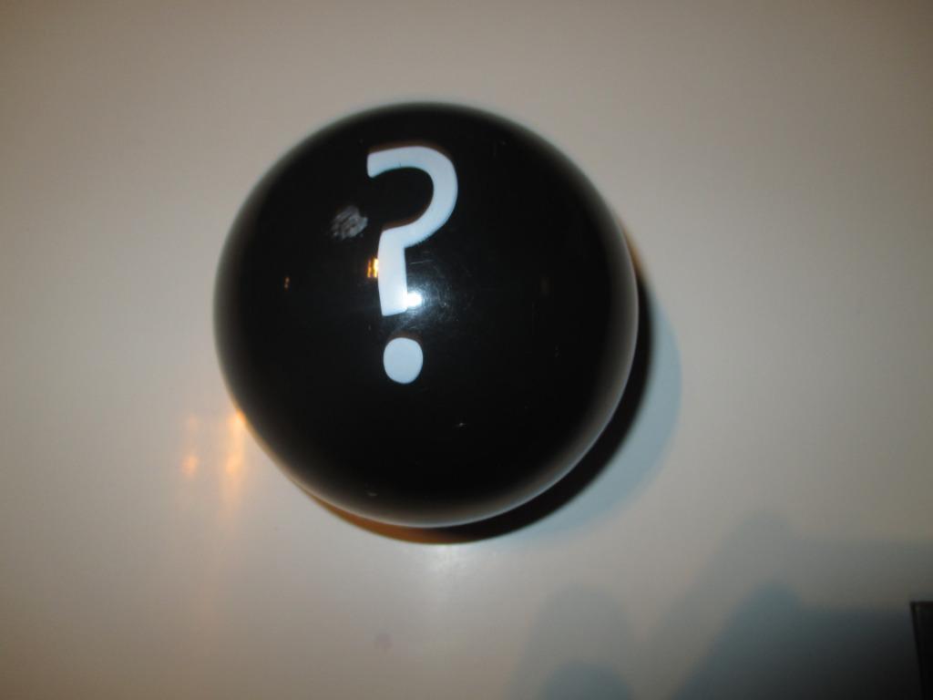 magic 8 ball, Ophalen of Verzenden, Gebruikt