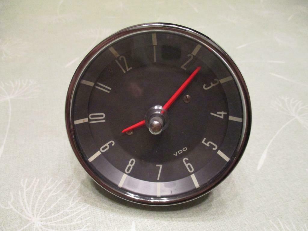 Uurwerk / klokje VDO Kienzle BMW 700., Ophalen of Verzenden, Gebruikt, BMW