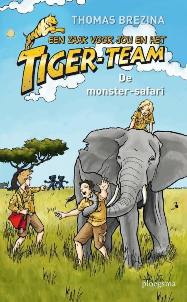 De monster safari (2398), Enlèvement ou Envoi, Neuf, Thomas brezina, Fiction