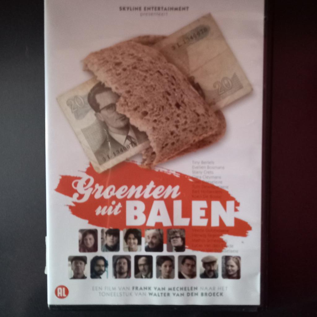 Groenten uit Balen, een film van Frank van Mechelen, Cd's en Dvd's, Ophalen of Verzenden, Gebruikt, Film