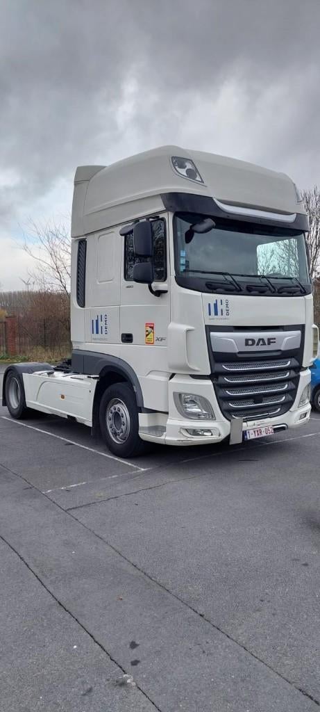 DAF 480 pk SSC 2021 prachtige staat  307.000 km, Autos, Camions, Achat, Euro 6, Entreprise, 2 portes