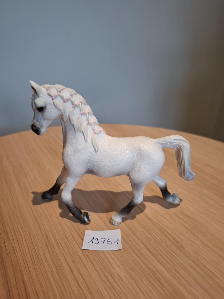 Schleich 13761 Jument arabe, Enlèvement, Comme neuf