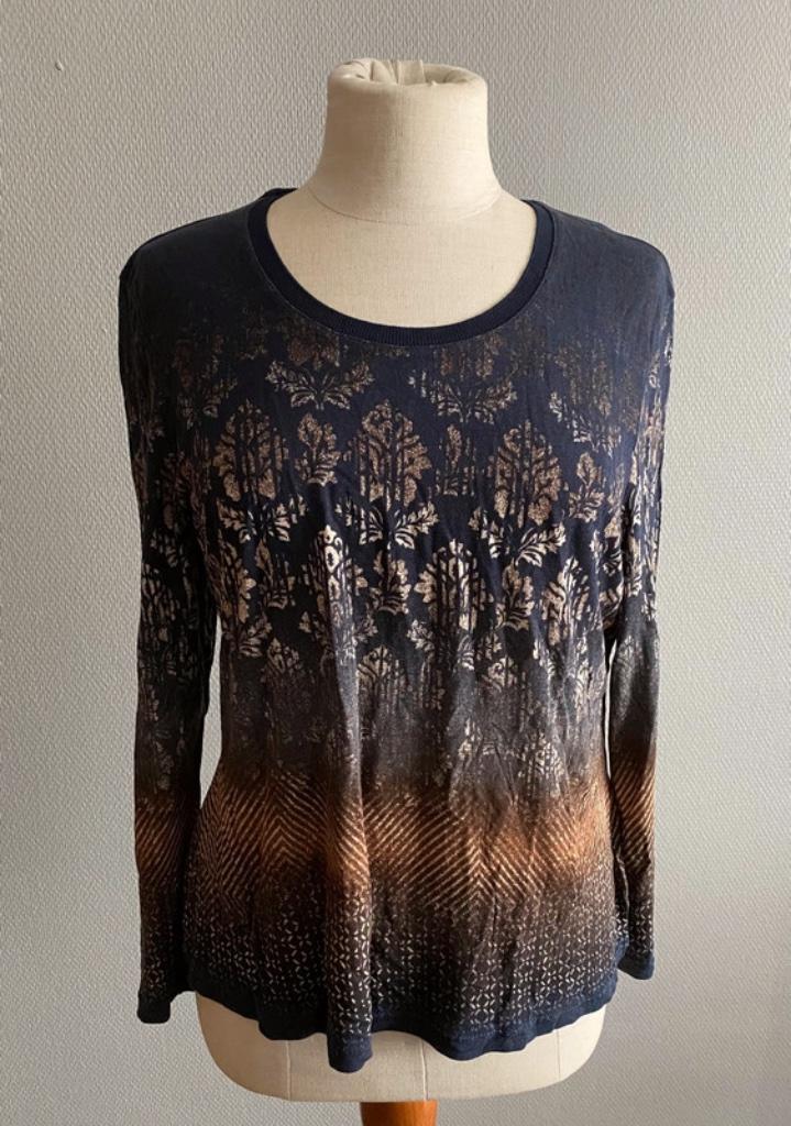 Topje Gerry Weber maat 42, Verzenden, Maat 42/44 (L), Zo goed als nieuw, Lange mouw