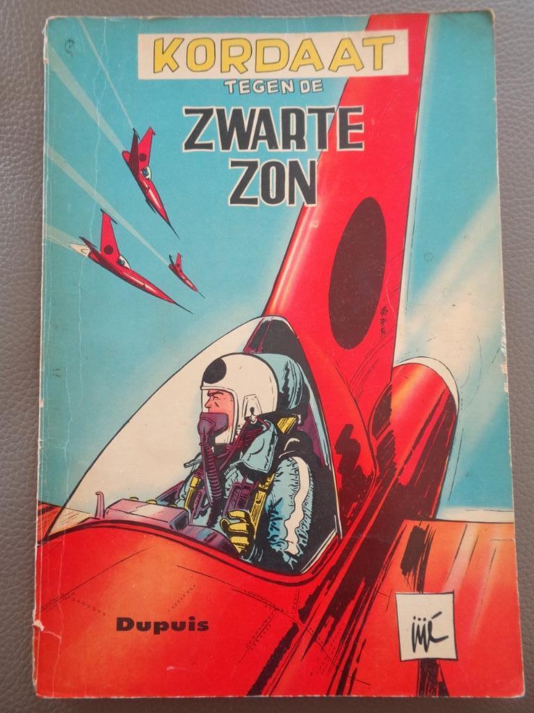 Jan Kordaat tegen de Zwarte Zon - 1e dr. 1958, Ophalen of Verzenden