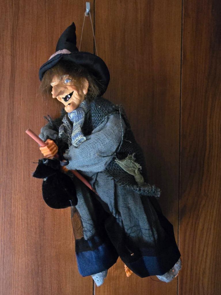 Halloween heks 2, Ophalen of Verzenden, Gebruikt, Versiering