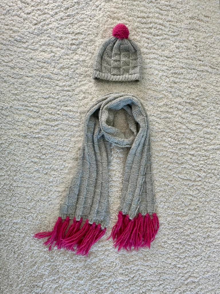 Ensemble écharpe et bonnet, Lilas, Enlèvement ou Envoi, Neuf, Écharpe