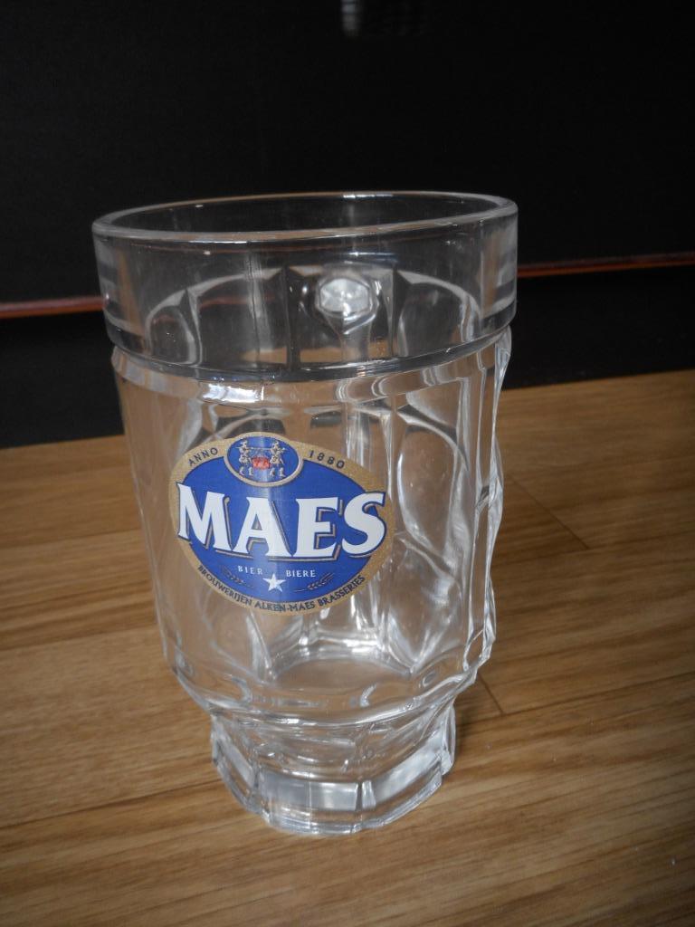 6 NOUVEAUX VERRES MAES, Enlèvement ou Envoi, Neuf, Verre ou Verres, Autres marques