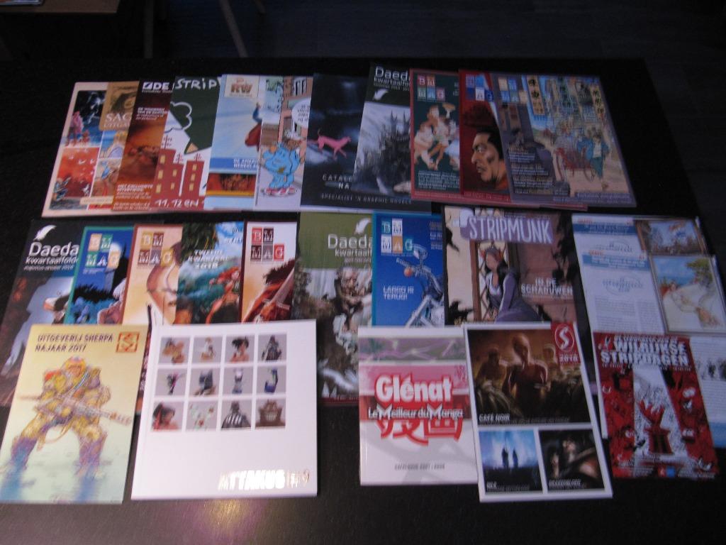 Stripverhalen : verzameling magazines uitgeverijen, Enlèvement ou Envoi, Neuf