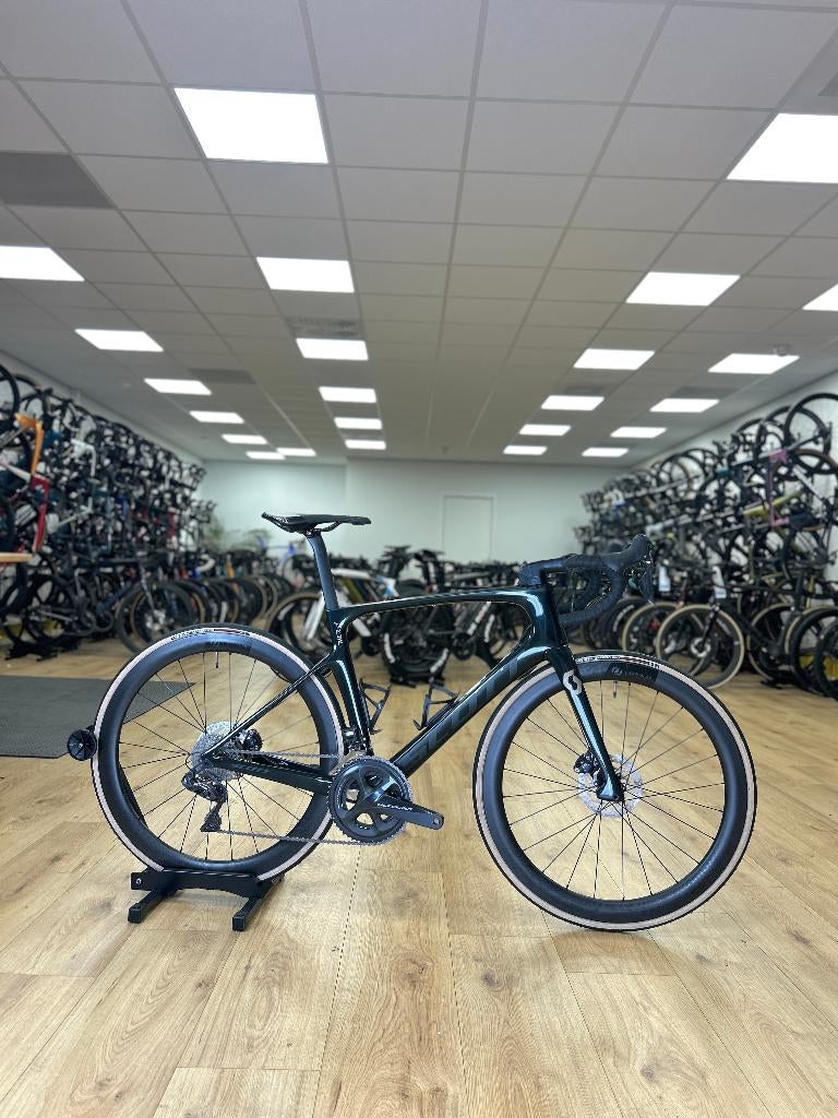 Scott Foil 10 Di2 Carbon Racefiets, Ophalen of Verzenden, Zo goed als nieuw