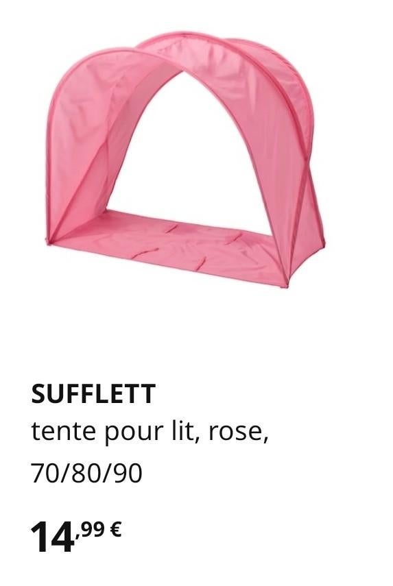 Bedtent, Ophalen of Verzenden, Zo goed als nieuw
