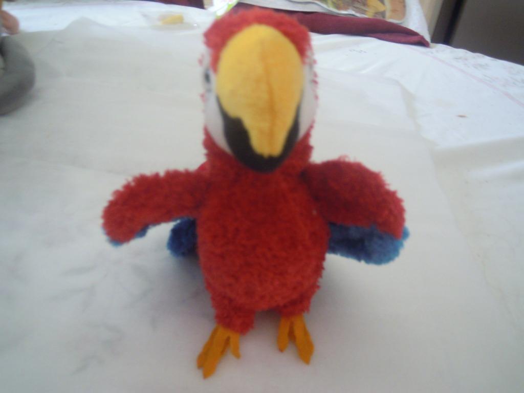 knuffel douglas papegaai(doos15), Ophalen of Verzenden, Nieuw