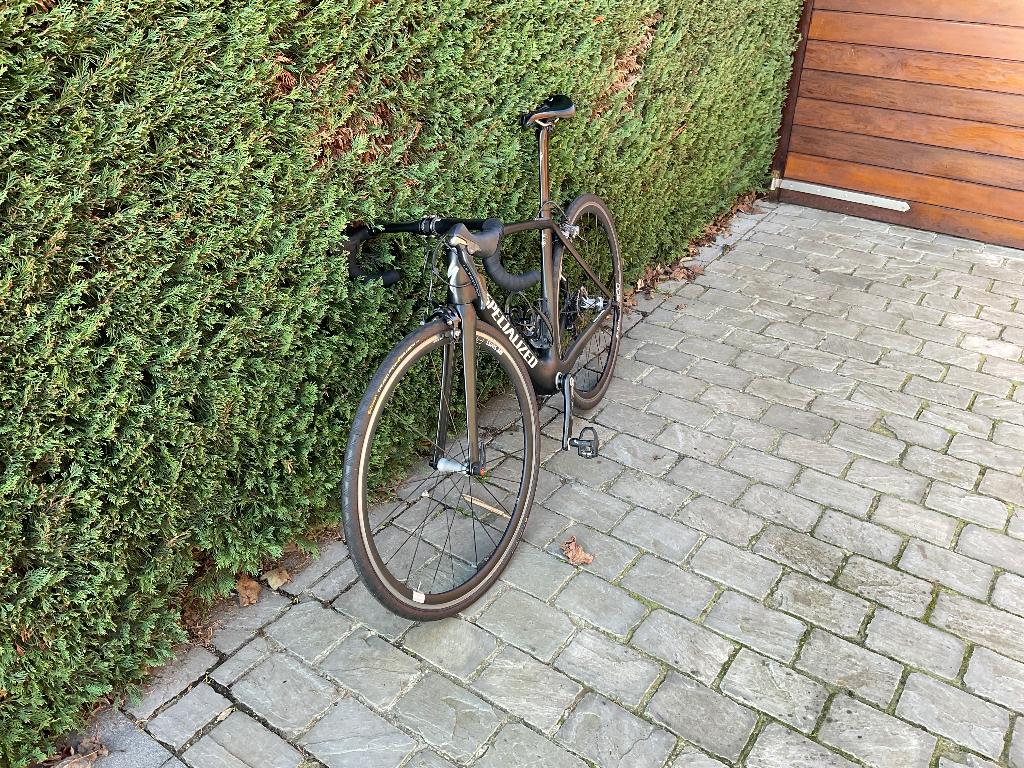 Specialized Venge + carbon wielen, Gebruikt, Carbon, Heren, Ophalen