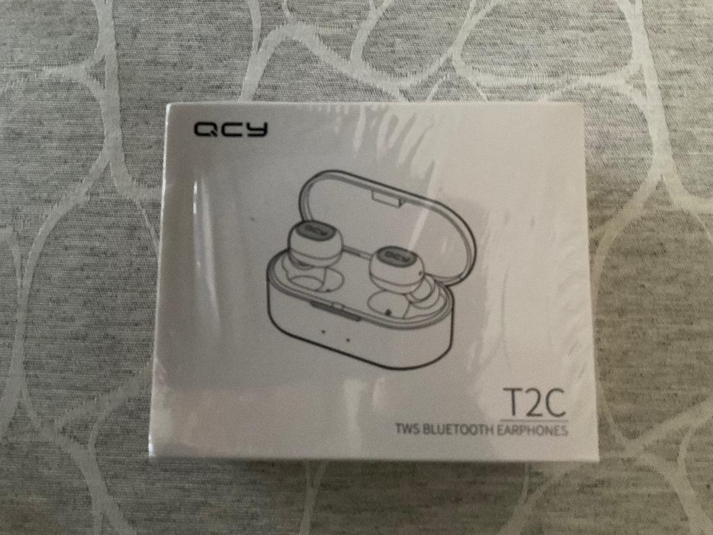 Bluetooth oortjes QCY, Telecommunicatie, Mobiele telefoons | Oordopjes, Ophalen of Verzenden, Nieuw, Bluetooth