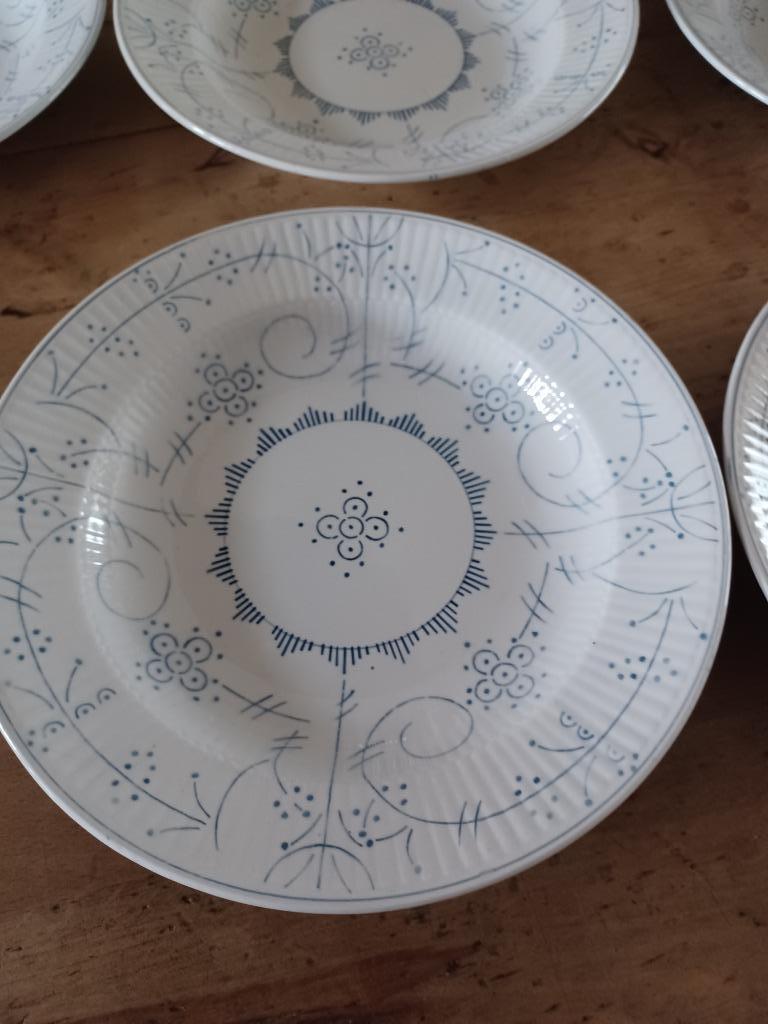 NIMY decor copenhague diepe borden aan 4 euro per stuk, Antiek en Kunst, Ophalen of Verzenden