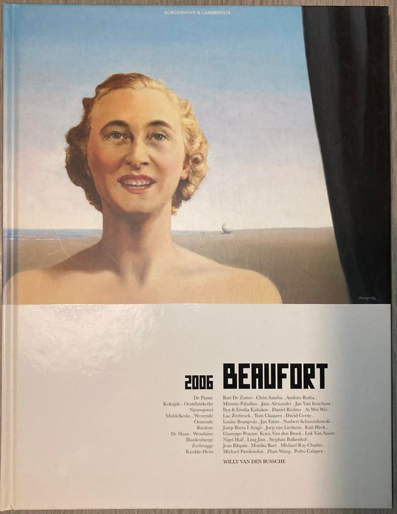 W. Vandenbussche - Beaufort catalogus, Verzenden, Zo goed als nieuw, W. Vandenbussche; Steven Borgerhoff; Kristof Lamberigts
