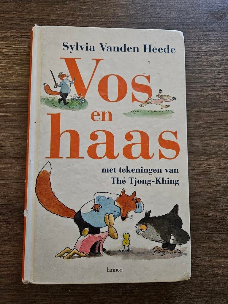 Sylvia Vanden Heede - Vos en Haas, Boeken, Ophalen, Zo goed als nieuw, Sylvia Vanden Heede