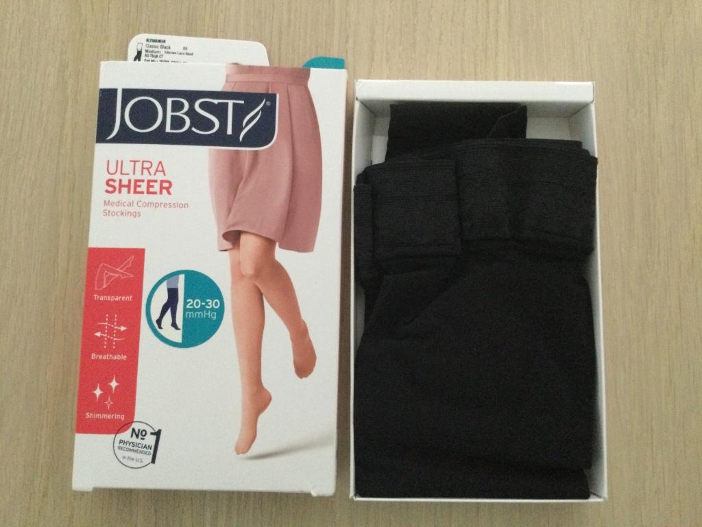 Steunkousen/ medische compressie dijkousen, Jobst, NIEUW, Diversen, Ophalen of Verzenden, Nieuw