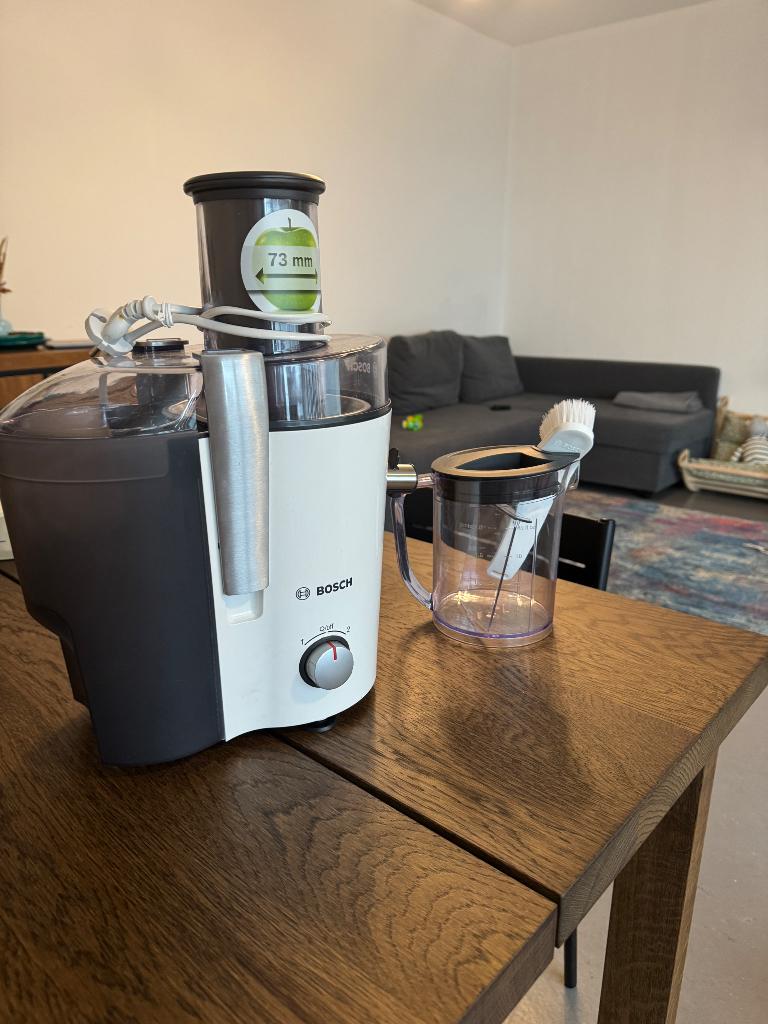 Bosch juicer, Elektronische apparatuur, Ophalen, Gebruikt, Elektrisch, Sapcentrifuge