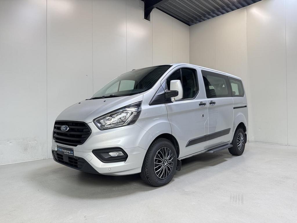 Ford Transit 2.0 TDCi. - 9PL - Bluetooth - Topstaat! 1Ste E, Auto's, 4 deurs, 1995 cc, Leder en Stof, 9 zetels