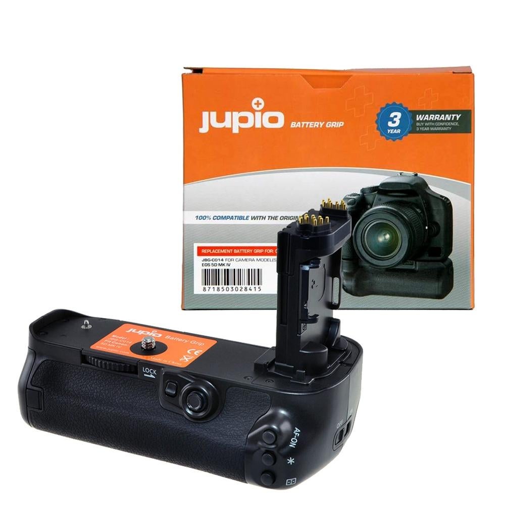 Jupio BG-E20 Canon Eos 5D Mark IV, Audio, Tv en Foto, Accu's en Batterijen, Zo goed als nieuw, Oplaadbaar, Ophalen of Verzenden