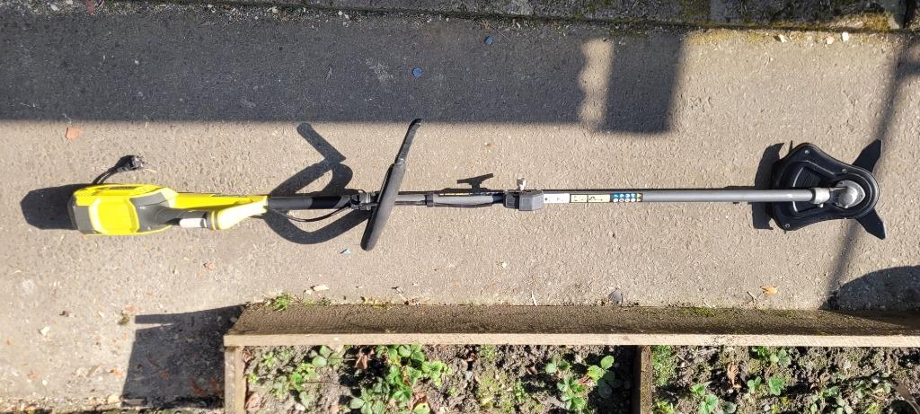 Débroussailleuse RYOBI  électrique 1200 W, Électrique, Comme neuf, Enlèvement, 10 à 30 cm