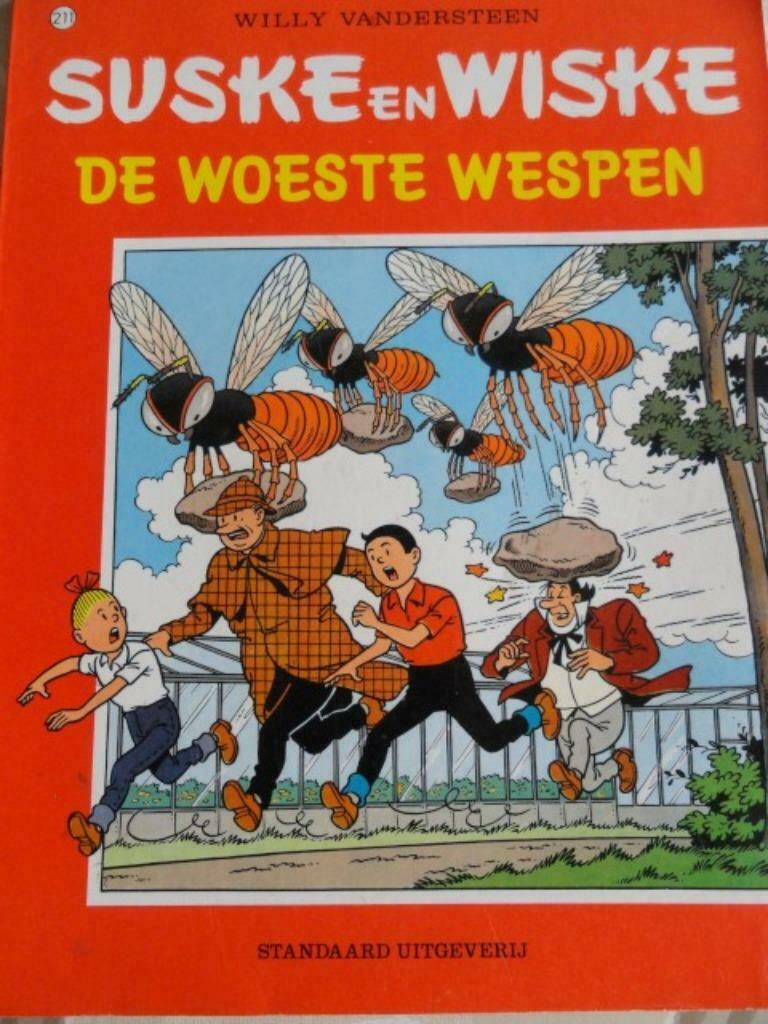 Suske en Wiske 18 strips + 10 beste (8strips), Boeken, Willy Vandersteen, Meerdere stripboeken, Ophalen, Gelezen