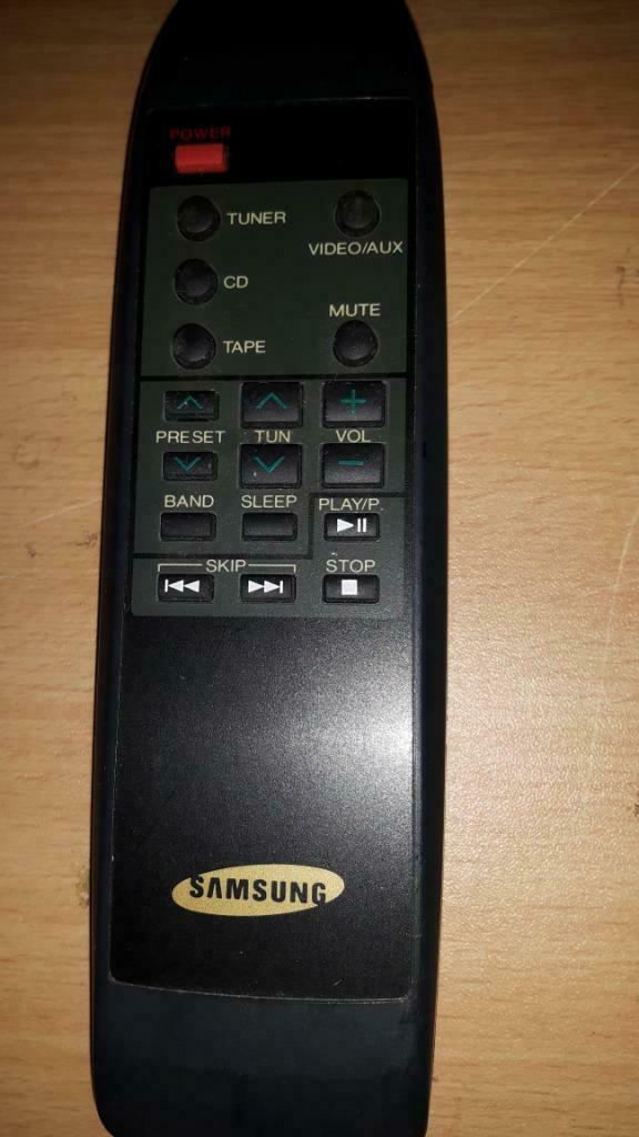 Télécommande SAMSUNG 1409-502-211, TV, Hi-fi & Vidéo, Chaîne Hi-fi, Enlèvement ou Envoi, Utilisé, Haut-parleurs, Autres marques