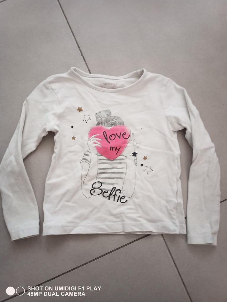 Trui Orchestra, Kinderen en Baby's, Kinderkleding | Maat 116, Meisje, Ophalen of Verzenden, Zo goed als nieuw, Shirt of Longsleeve