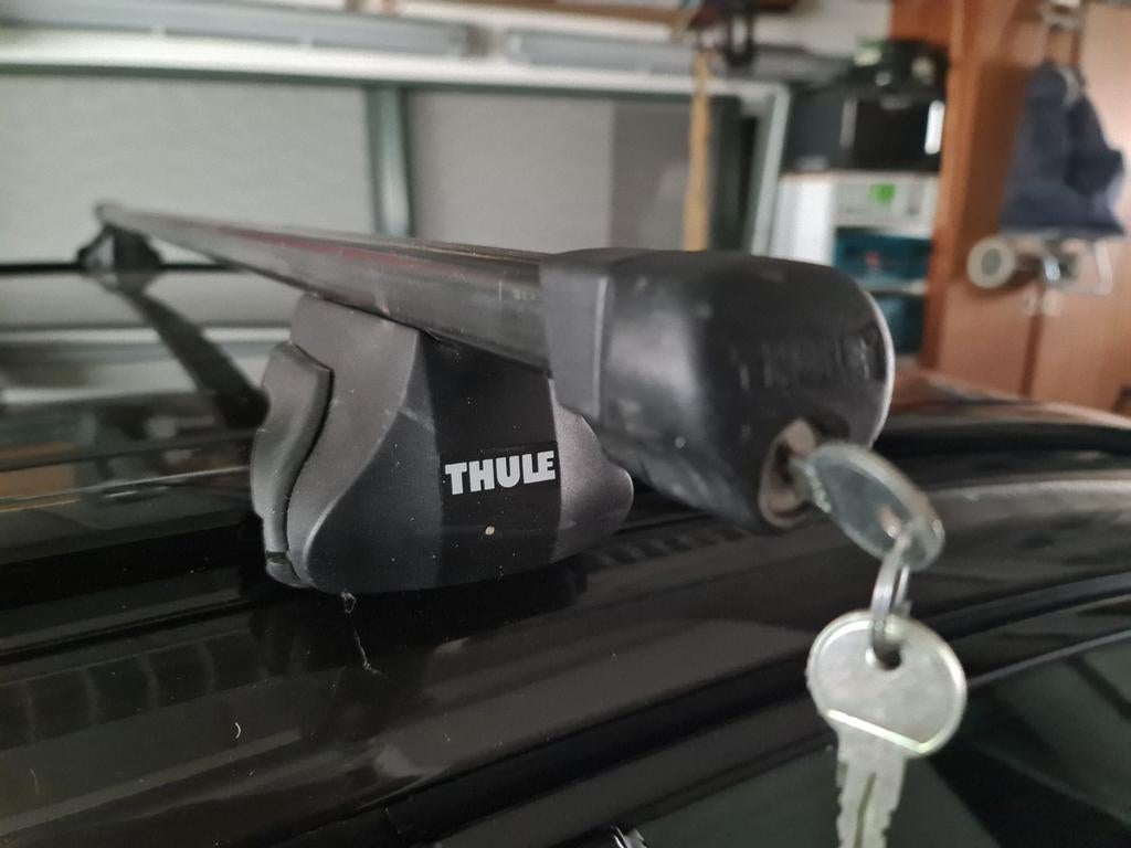 Thule dakdragers, Auto diversen, Fietsendragers, Ophalen