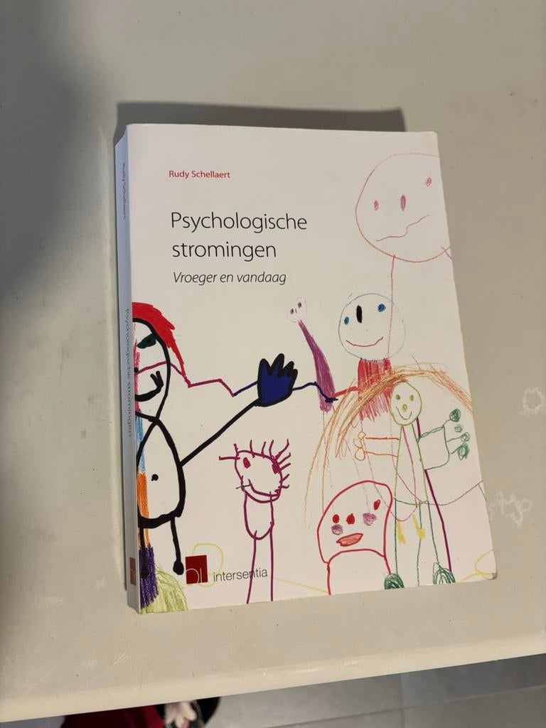 Rudy Schellaert - De psychologische stromingen, Boeken, Studieboeken en Cursussen, Ophalen of Verzenden, Rudy Schellaert