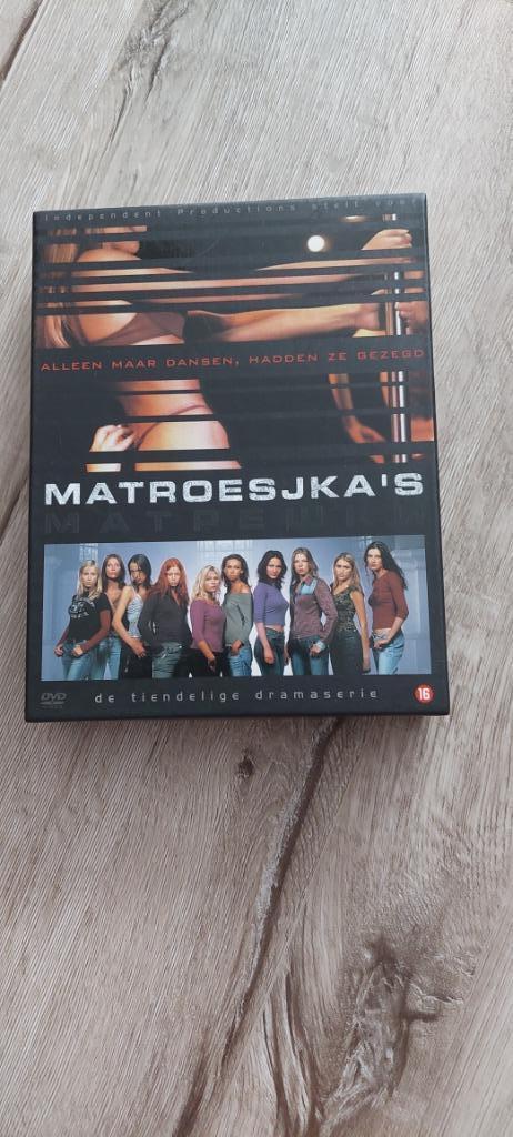 DVD BOX MATROESJKA'S, Ophalen, Gebruikt, Vanaf 16 jaar, Boxset