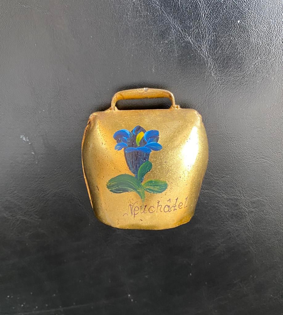 Mooie koper koebel Neuchatel, Antiek en Kunst, Antiek | Brons en Koper, Ophalen, Koper