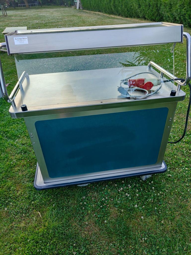 Burlodge serveerwagen/oven/koelkast/, Ophalen, Gebruikt