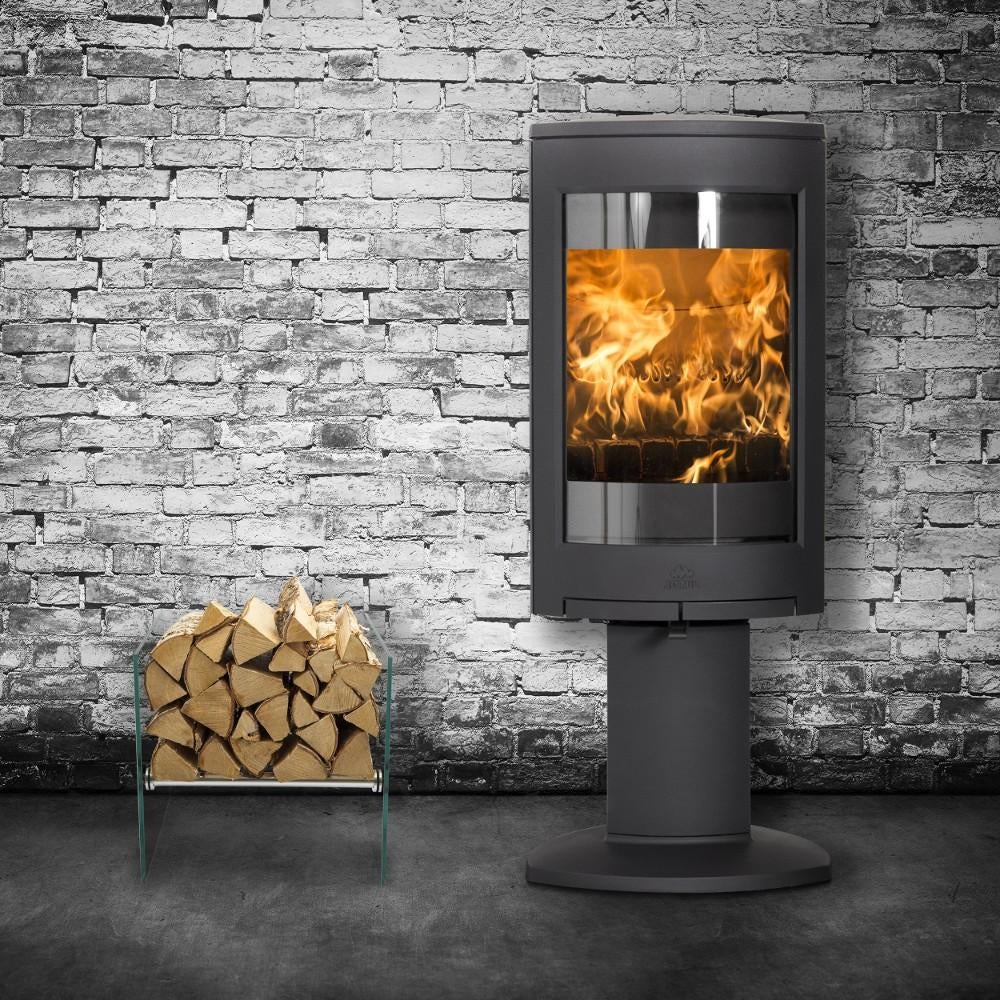 SHOWROOM MODEL JOTUL F360, Gebruikt, Houtkachel, Ophalen of Verzenden, Vrijstaand