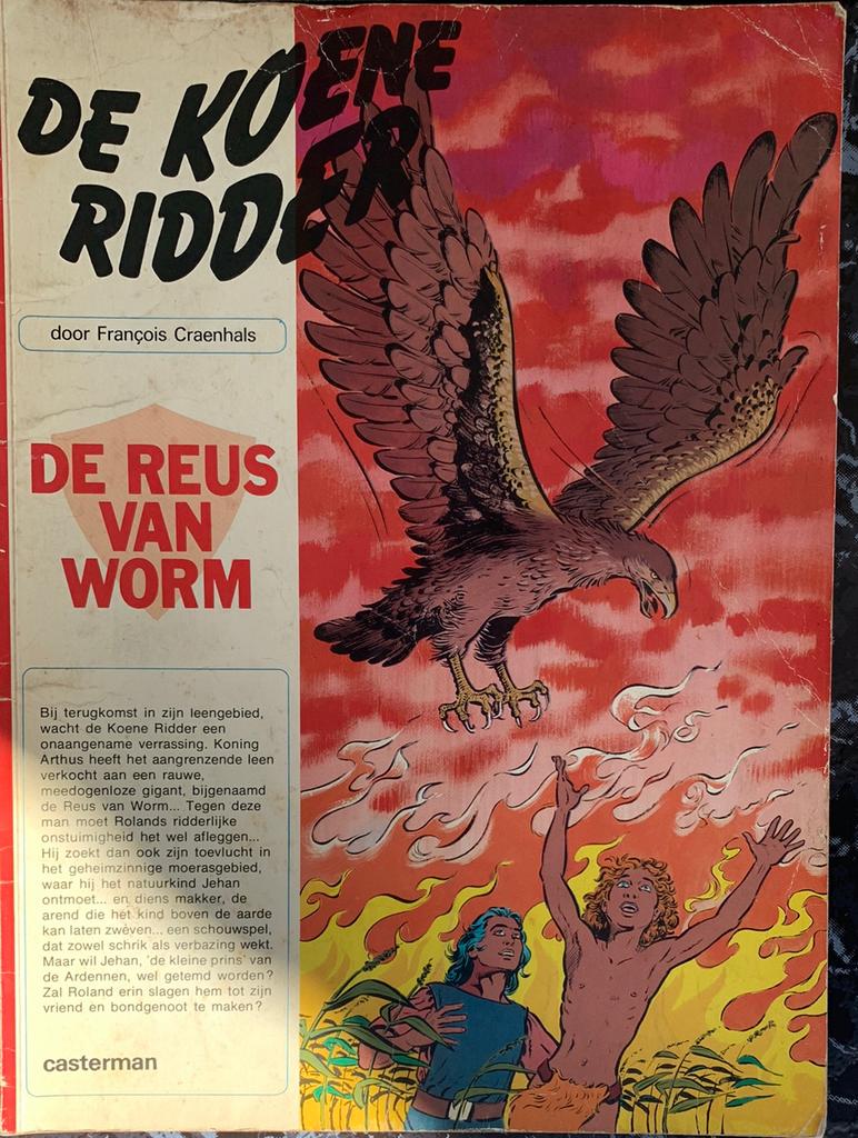 De koene ridder, Boeken, Ophalen of Verzenden, Gelezen