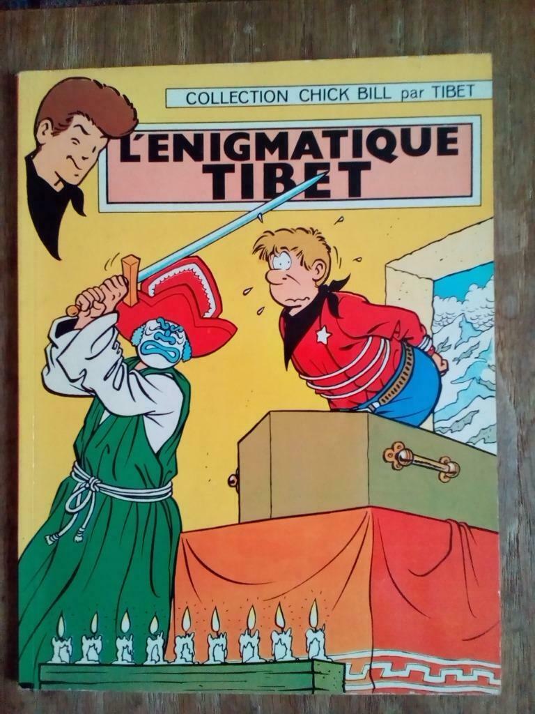 Chick Bill - L'énigmatique Tibet, Livres, Une BD, Enlèvement ou Envoi, Comme neuf