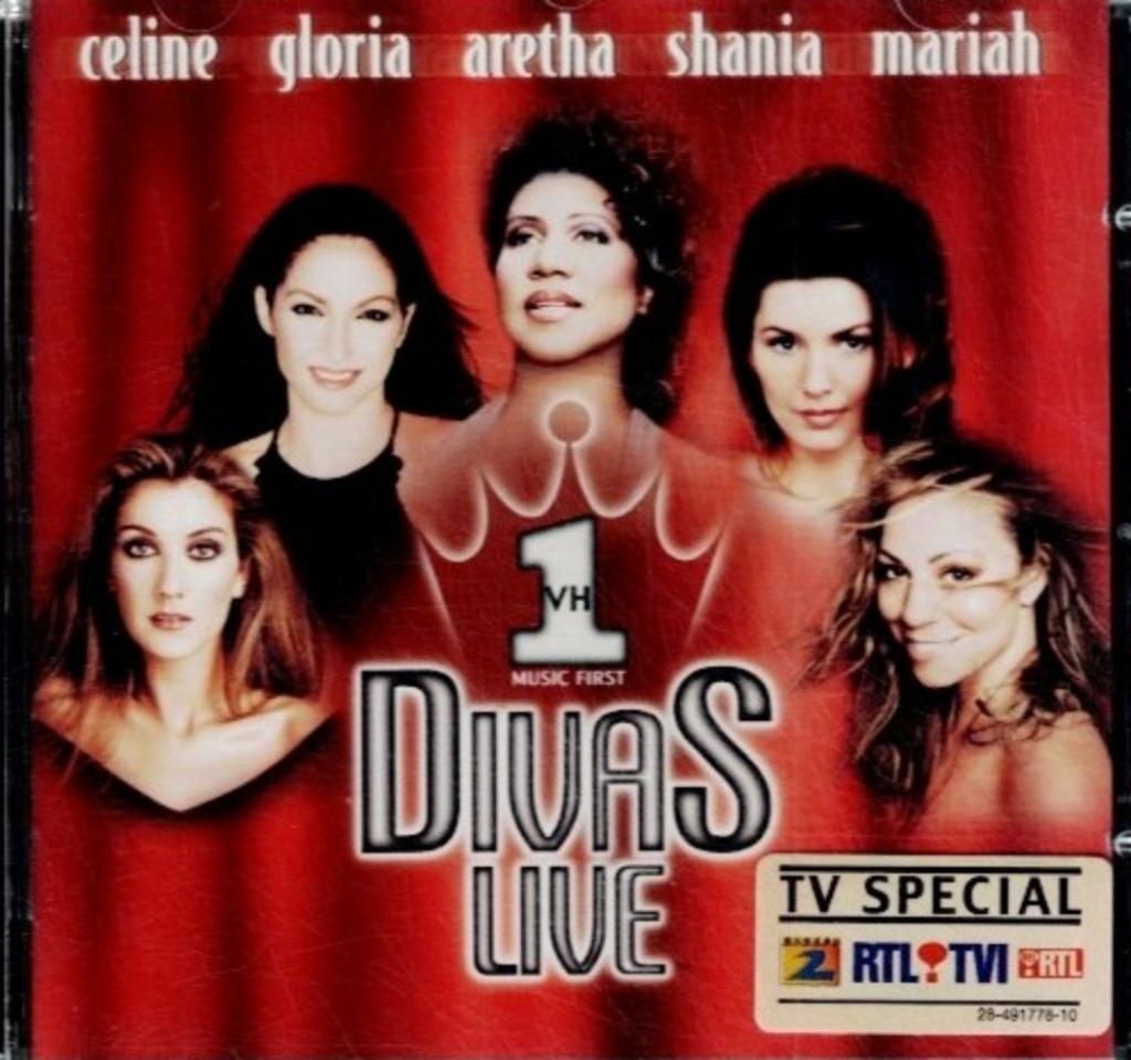 cd   -   Divas   – VH1 Divas Live, Enlèvement ou Envoi