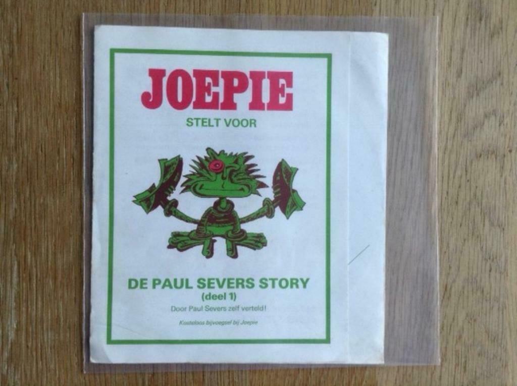single paul severs, Cd's en Dvd's, Vinyl Singles, Ophalen of Verzenden, 7 inch, Nederlandstalig, Single