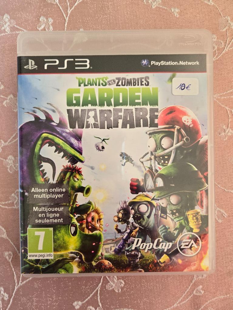Jeu PS3 Plants VS Zombies Garden Warfare Playstation, Enlèvement, Comme neuf