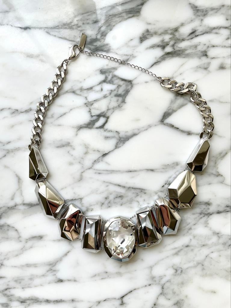 Ketting Jean Paul Gaultier x Swarovski, Ophalen of Verzenden, Zo goed als nieuw