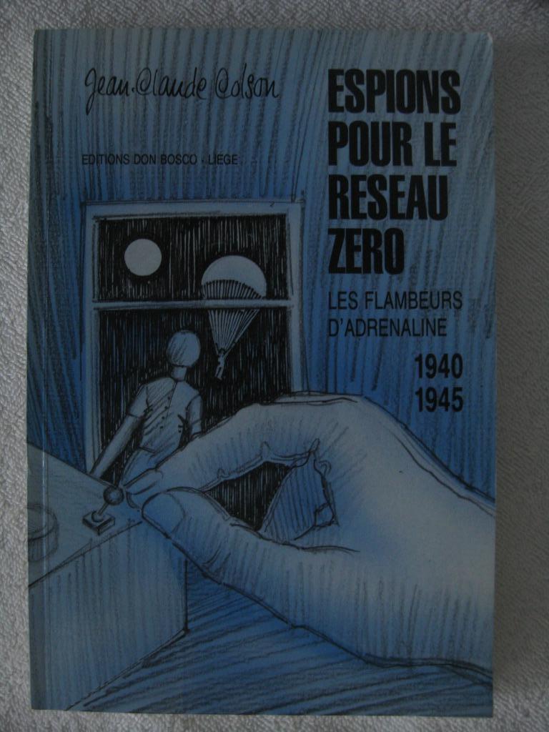 Guerre 40-45  Haute-Sûre - Jean-Claude Colson - rare EO 1992, Boeken, Oorlog en Militair, Gelezen, Algemeen, Ophalen of Verzenden