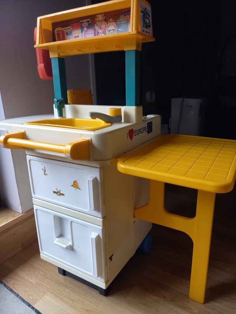 Fisher Price keuken jaren 80-90, Kinderen en Baby's, Ophalen, Gebruikt