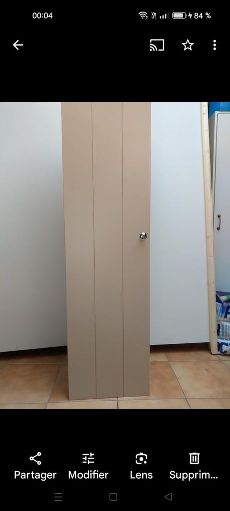 Colonne salle de bain taupe, Enlèvement, Comme neuf