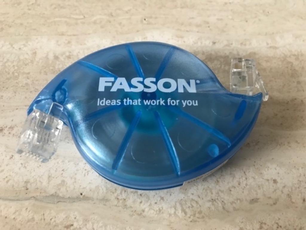 Nieuw oprolbaar telefoonsnoer (nr2985), Ophalen of Verzenden, Nieuw, Snoer of kabel