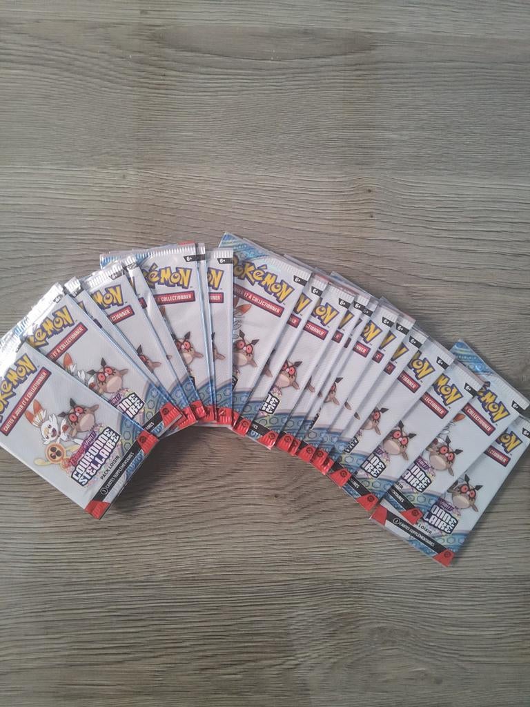 BOOSTER POKEMON ECARLATE ET VIOLET COURONNE STELLAIRE