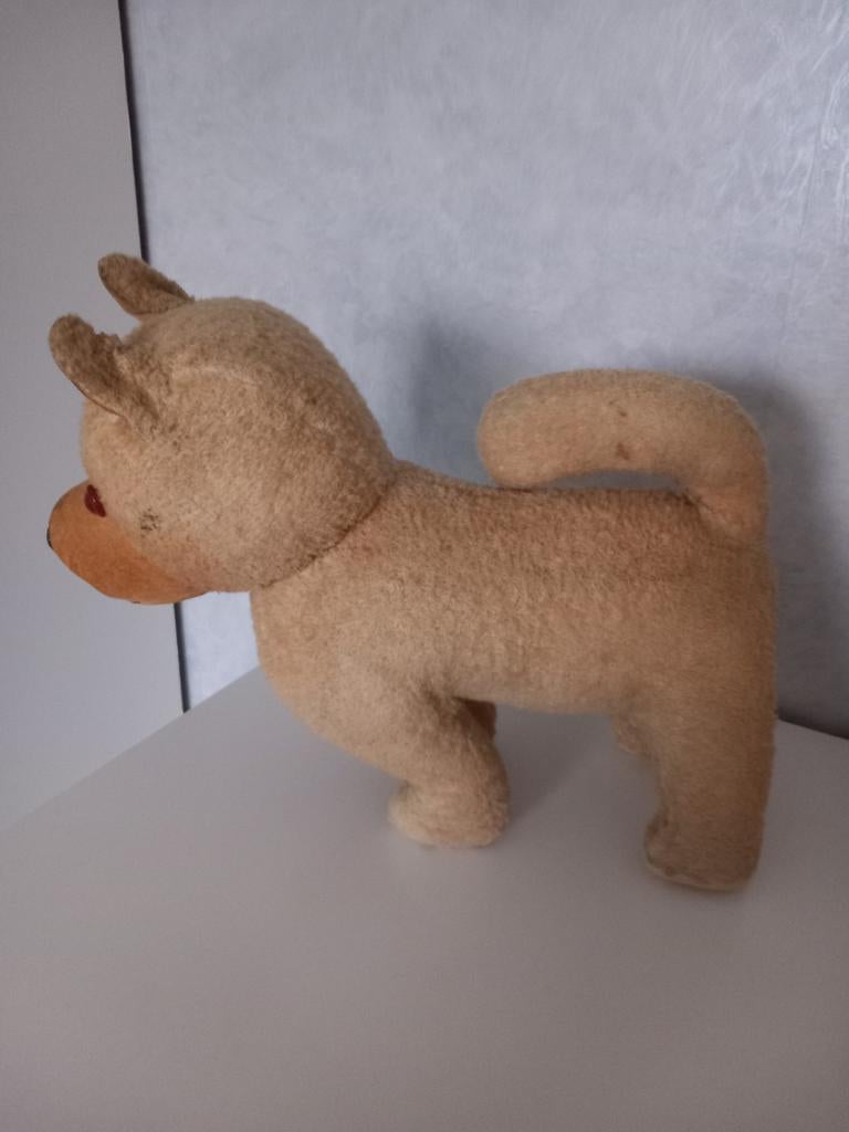 Chien , jouet Vintage. - 1952, Enlèvement ou Envoi