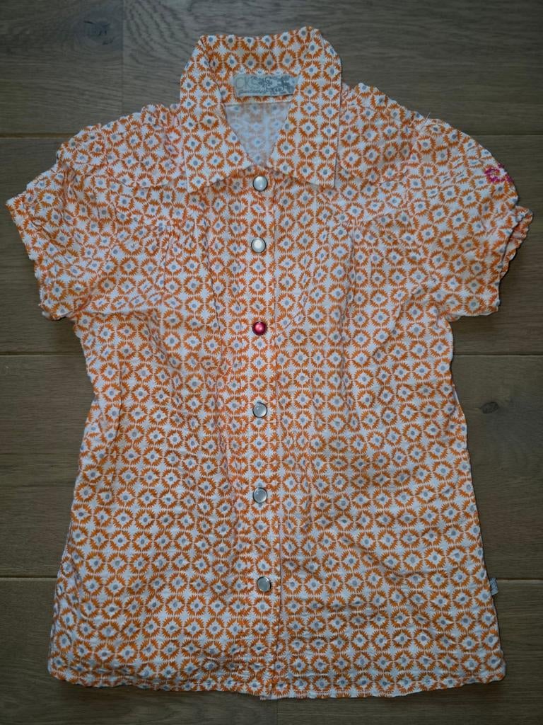 Zomerbloesje / zomerhemdje CKS in maat 116 / 6 jaar, Neuf, Enlèvement ou Envoi, Chemise ou À manches longues, Cks