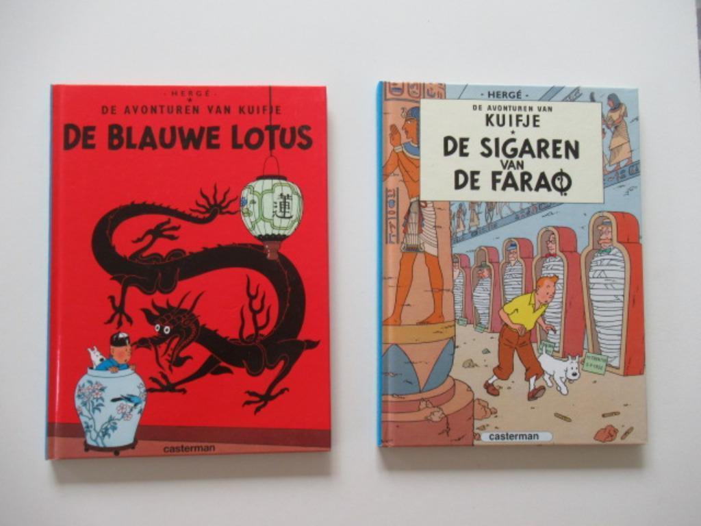 kuifje 4x a5 strips, Boeken, Ophalen of Verzenden, Nieuw